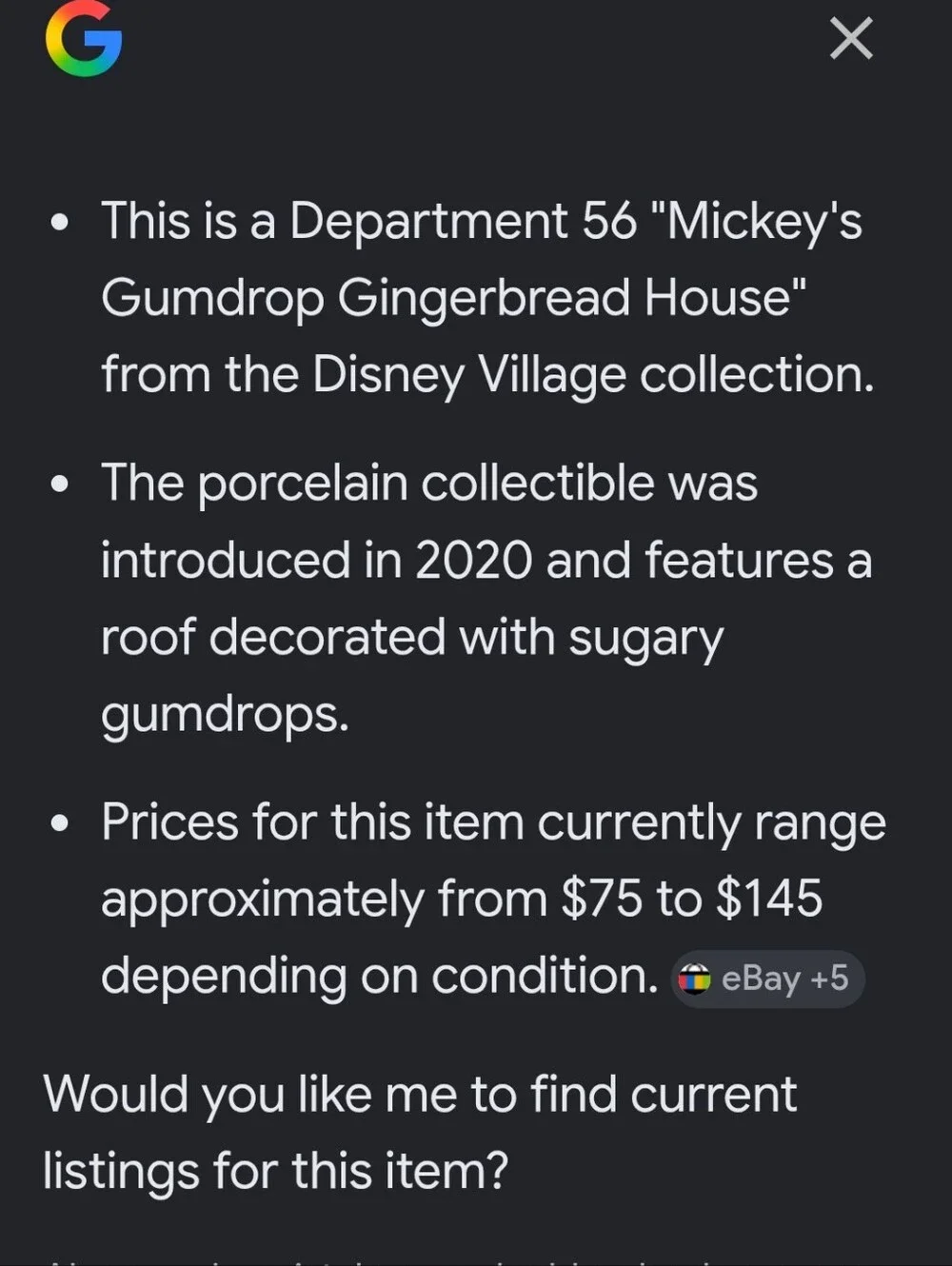 Department 56 Disney Mickeys Gumdrop House Holiday Decor